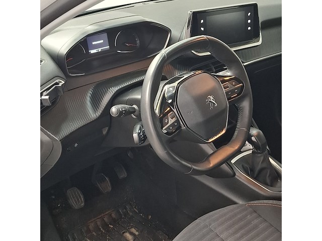 Personenauto, peugeot, 208, 1.2 puretech blue lease active, 2021 - afbeelding 6 van  58