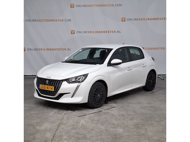 Personenauto, peugeot, 208, 1.2 puretech blue lease active, 2021 - afbeelding 1 van  58