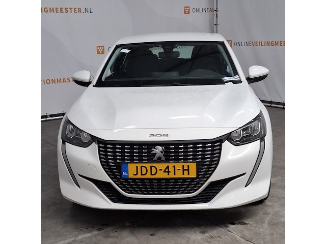 Personenauto, peugeot, 208, 1.2 puretech blue lease active, 2021 - afbeelding 12 van  58