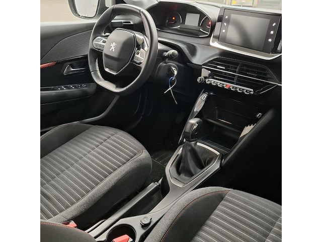 Personenauto, peugeot, 208, 1.2 puretech blue lease active, 2021 - afbeelding 31 van  58