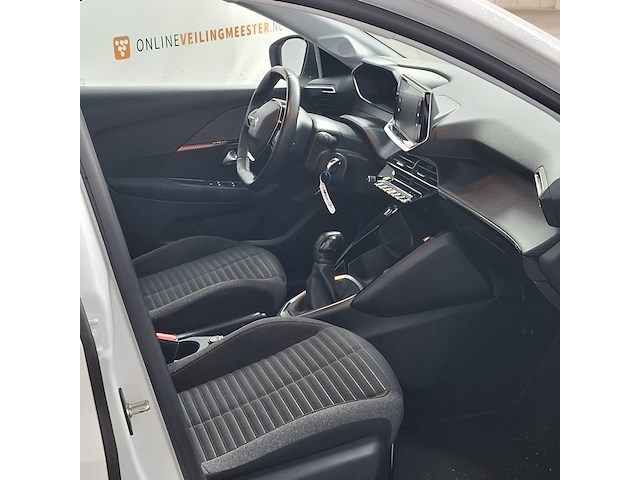 Personenauto, peugeot, 208, 1.2 puretech blue lease active, 2021 - afbeelding 33 van  58