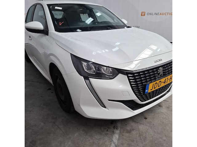Personenauto, peugeot, 208, 1.2 puretech blue lease active, 2021 - afbeelding 23 van  58