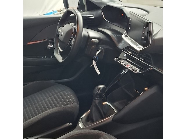 Personenauto, peugeot, 208, 1.2 puretech blue lease active, 2021 - afbeelding 36 van  58