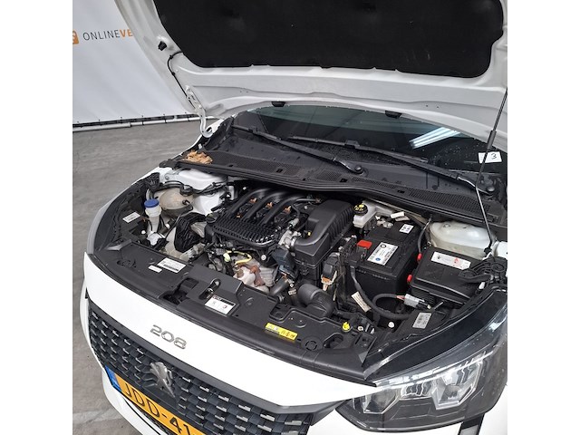 Personenauto, peugeot, 208, 1.2 puretech blue lease active, 2021 - afbeelding 40 van  58