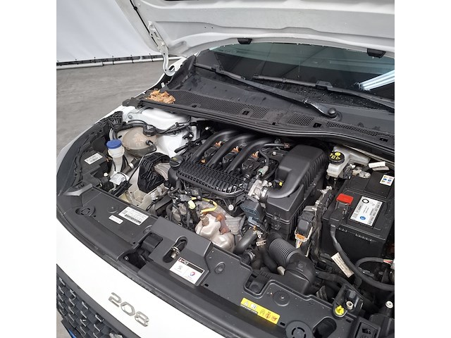 Personenauto, peugeot, 208, 1.2 puretech blue lease active, 2021 - afbeelding 41 van  58
