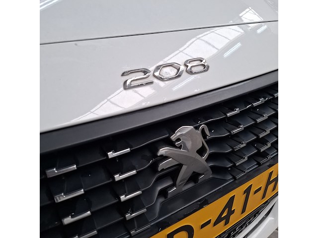 Personenauto, peugeot, 208, 1.2 puretech blue lease active, 2021 - afbeelding 51 van  58