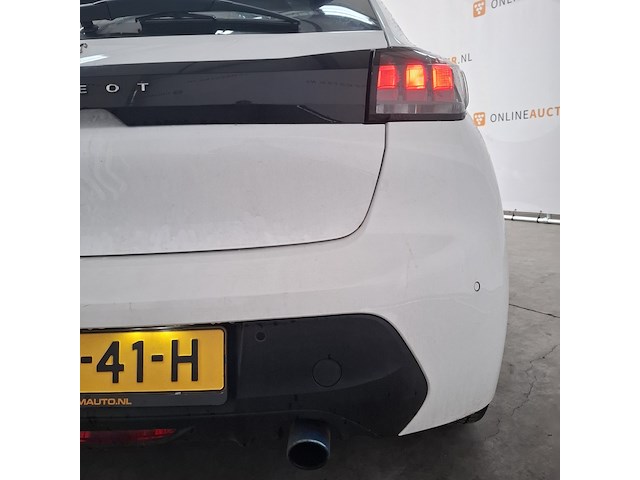 Personenauto, peugeot, 208, 1.2 puretech blue lease active, 2021 - afbeelding 52 van  58