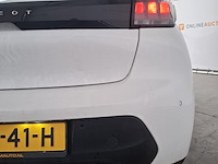 Personenauto, peugeot, 208, 1.2 puretech blue lease active, 2021 - afbeelding 52 van  58