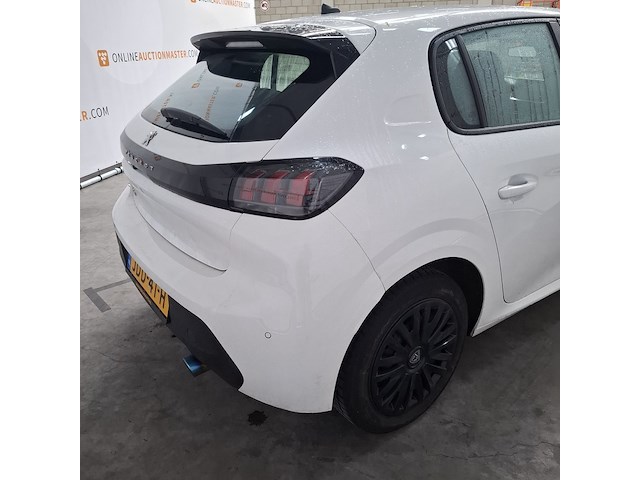 Personenauto, peugeot, 208, 1.2 puretech blue lease active, 2021 - afbeelding 55 van  58