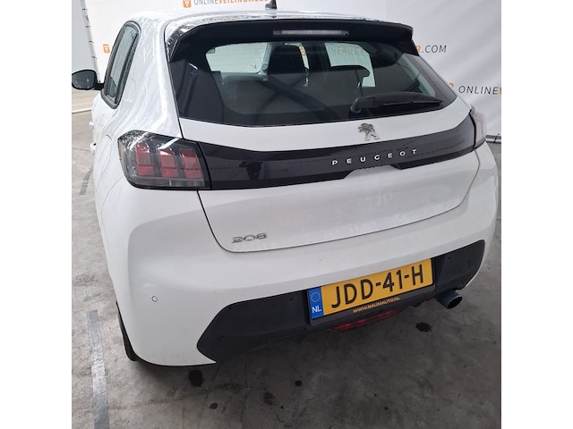 Personenauto, peugeot, 208, 1.2 puretech blue lease active, 2021 - afbeelding 56 van  58