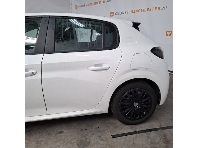 Personenauto, peugeot, 208, 1.2 puretech blue lease active, 2021 - afbeelding 58 van  58