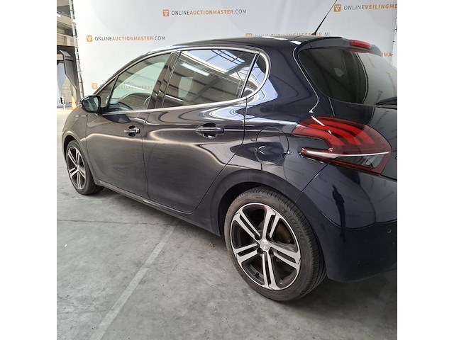Personenauto, peugeot, 208, 1.2 puretech gt-line, 2018 - afbeelding 2 van  62