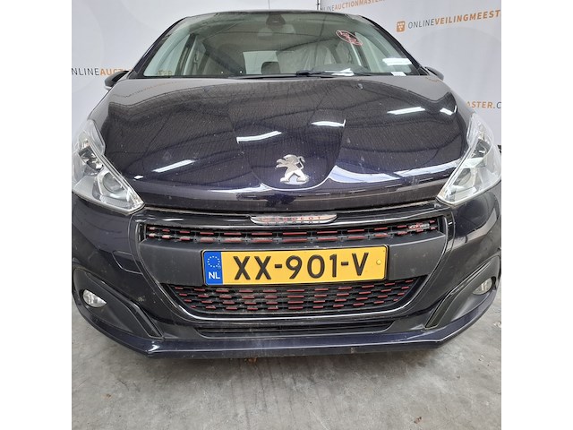 Personenauto, peugeot, 208, 1.2 puretech gt-line, 2018 - afbeelding 6 van  62
