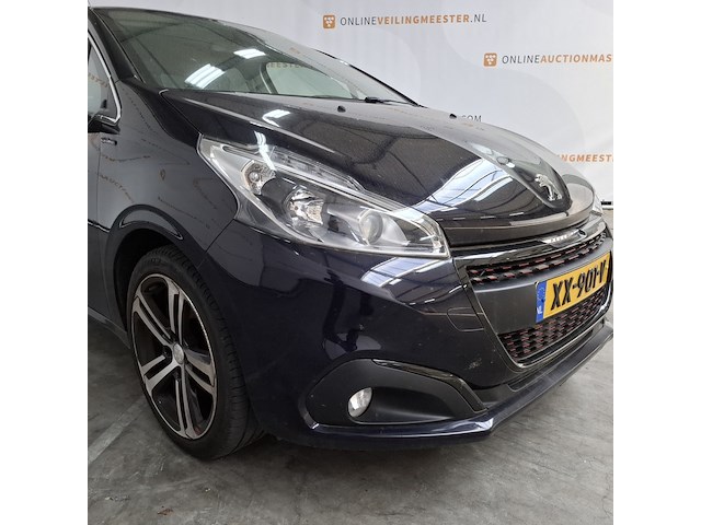 Personenauto, peugeot, 208, 1.2 puretech gt-line, 2018 - afbeelding 7 van  62