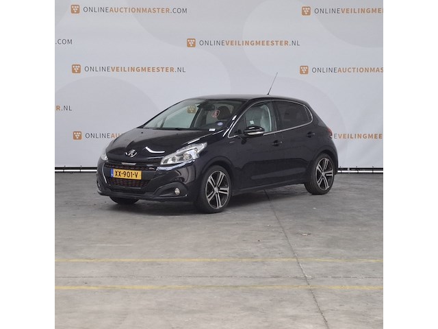 Personenauto, peugeot, 208, 1.2 puretech gt-line, 2018 - afbeelding 1 van  62