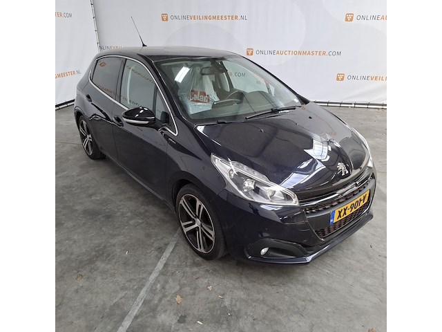 Personenauto, peugeot, 208, 1.2 puretech gt-line, 2018 - afbeelding 23 van  62