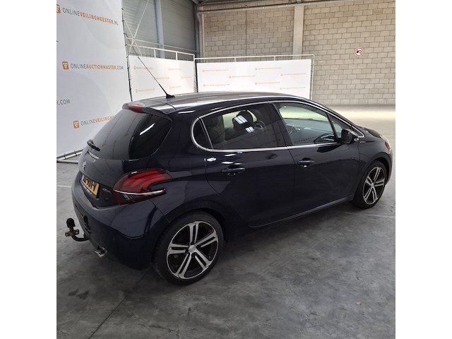 Personenauto, peugeot, 208, 1.2 puretech gt-line, 2018 - afbeelding 60 van  62