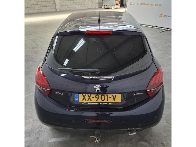 Personenauto, peugeot, 208, 1.2 puretech gt-line, 2018 - afbeelding 61 van  62