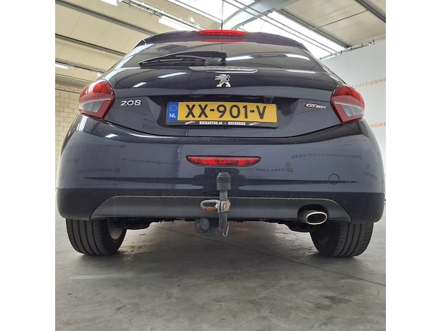 Personenauto, peugeot, 208, 1.2 puretech gt-line, 2018 - afbeelding 62 van  62