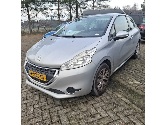 Personenauto, peugeot, 208 1.2 vti active, 2014 - afbeelding 2 van  2