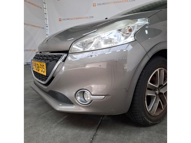 Personenauto, peugeot, 208, 1.2 vti envy, 2013 - afbeelding 7 van  65