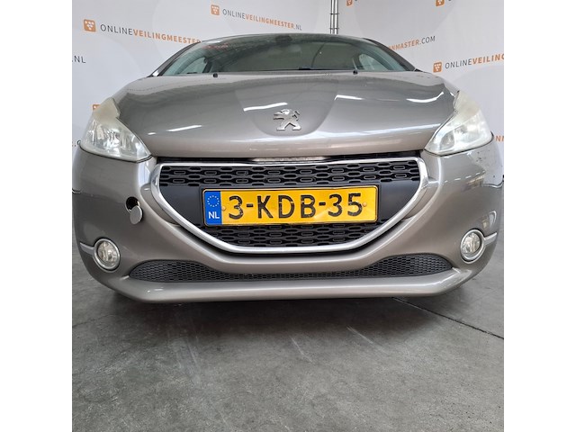 Personenauto, peugeot, 208, 1.2 vti envy, 2013 - afbeelding 8 van  65