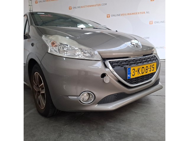 Personenauto, peugeot, 208, 1.2 vti envy, 2013 - afbeelding 10 van  65
