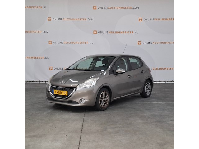 Personenauto, peugeot, 208, 1.2 vti envy, 2013 - afbeelding 1 van  65