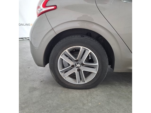 Personenauto, peugeot, 208, 1.2 vti envy, 2013 - afbeelding 13 van  65