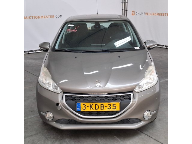 Personenauto, peugeot, 208, 1.2 vti envy, 2013 - afbeelding 12 van  65