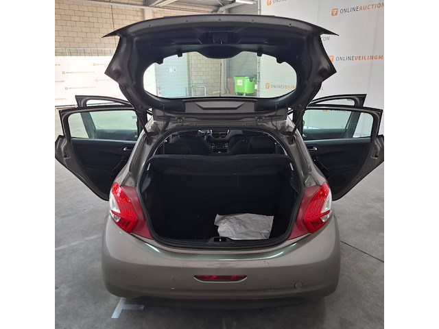 Personenauto, peugeot, 208, 1.2 vti envy, 2013 - afbeelding 38 van  65