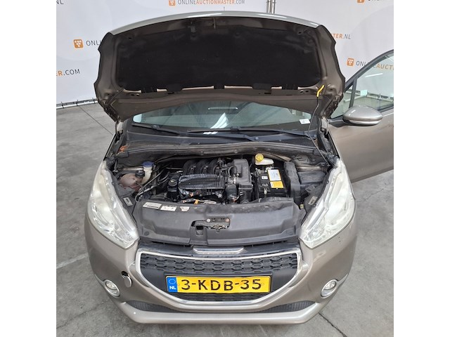 Personenauto, peugeot, 208, 1.2 vti envy, 2013 - afbeelding 50 van  65