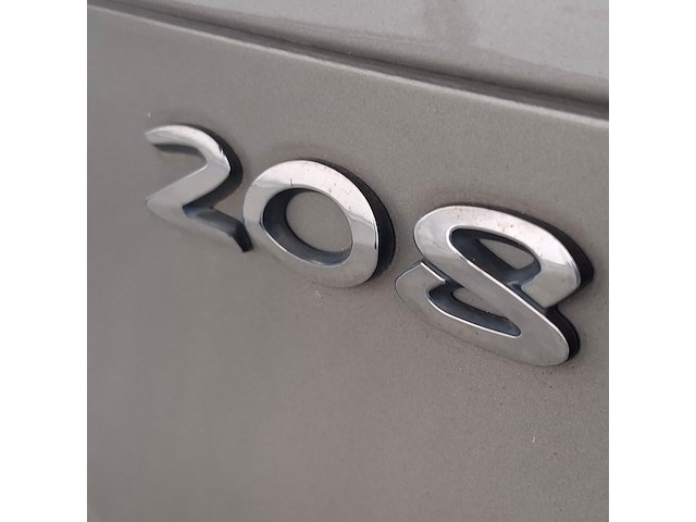 Personenauto, peugeot, 208, 1.2 vti envy, 2013 - afbeelding 58 van  65