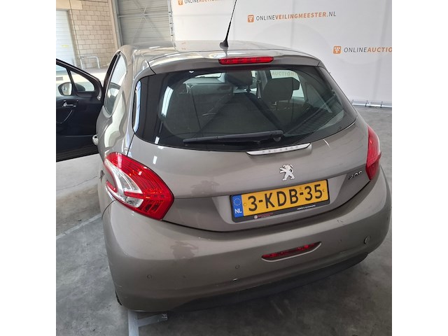 Personenauto, peugeot, 208, 1.2 vti envy, 2013 - afbeelding 59 van  65
