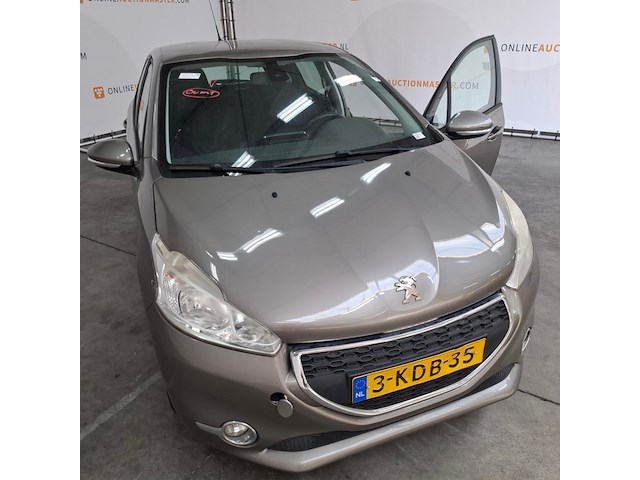 Personenauto, peugeot, 208, 1.2 vti envy, 2013 - afbeelding 60 van  65