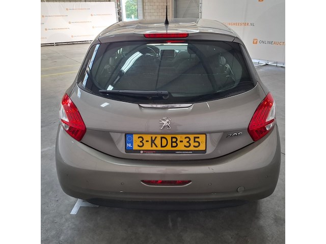 Personenauto, peugeot, 208, 1.2 vti envy, 2013 - afbeelding 65 van  65
