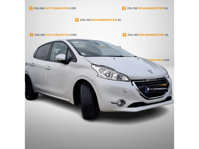 Personenauto, peugeot, 208, 1.2 vti oxygo, 2014 - afbeelding 1 van  9