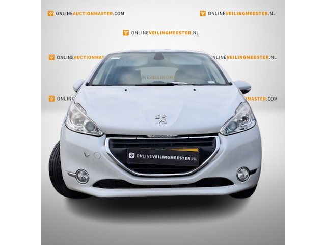 Personenauto, peugeot, 208, 1.2 vti oxygo, 2014 - afbeelding 2 van  9