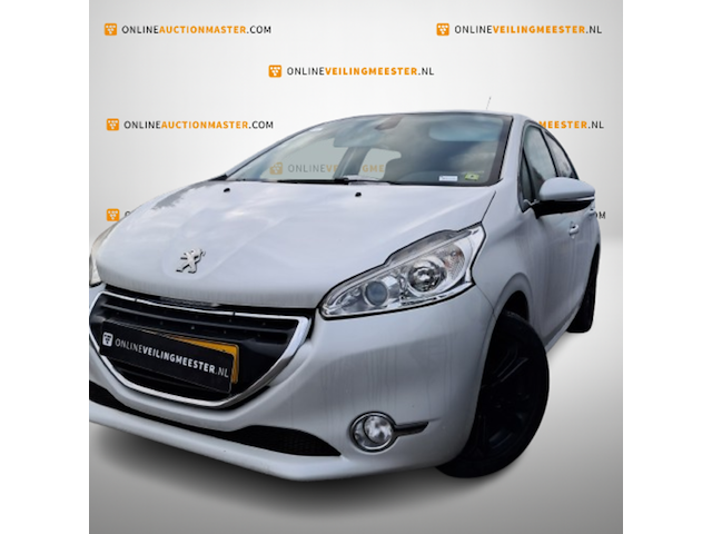 Personenauto, peugeot, 208, 1.2 vti oxygo, 2014 - afbeelding 3 van  9