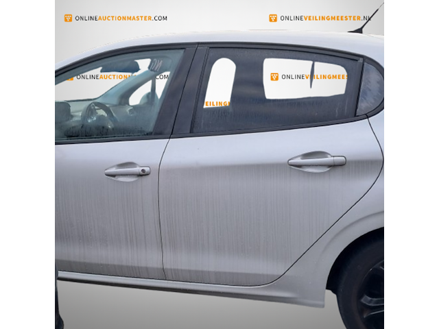 Personenauto, peugeot, 208, 1.2 vti oxygo, 2014 - afbeelding 4 van  9