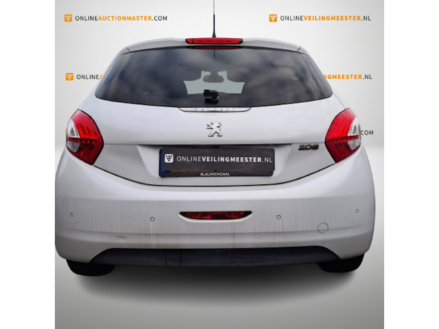 Personenauto, peugeot, 208, 1.2 vti oxygo, 2014 - afbeelding 5 van  9