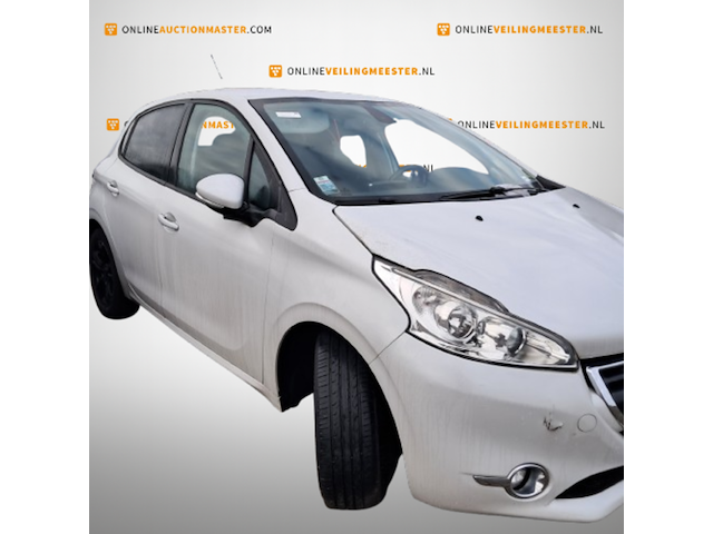 Personenauto, peugeot, 208, 1.2 vti oxygo, 2014 - afbeelding 6 van  9