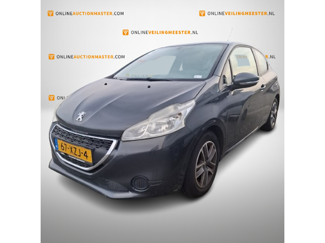 Personenauto, peugeot, 208 1.4 e-hdi active, 2012 - afbeelding 1 van  2