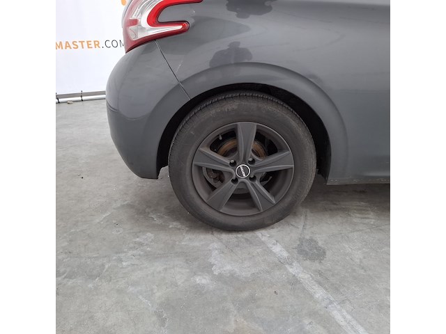 Personenauto, peugeot, 208, 1.4 vti active, 2012 - afbeelding 6 van  53