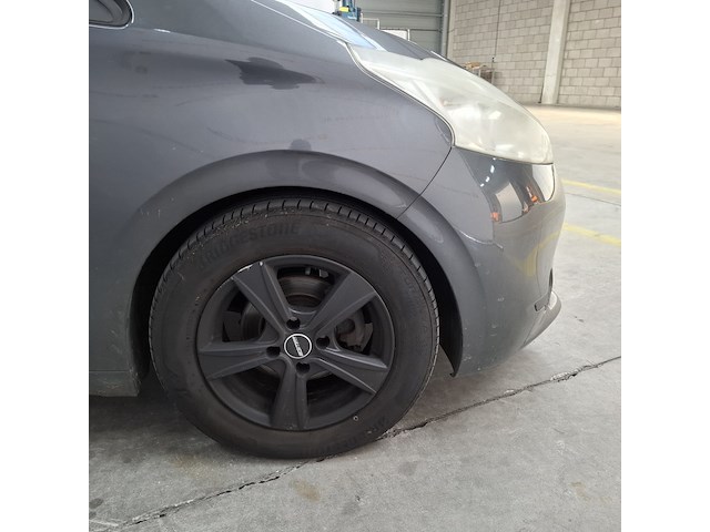 Personenauto, peugeot, 208, 1.4 vti active, 2012 - afbeelding 7 van  53