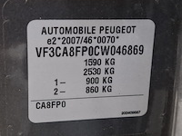 Personenauto, peugeot, 208, 1.4 vti active, 2012 - afbeelding 33 van  53