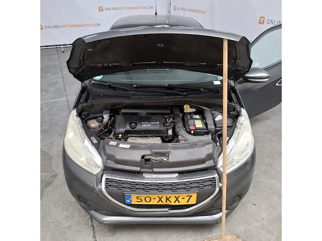 Personenauto, peugeot, 208, 1.4 vti active, 2012 - afbeelding 38 van  53