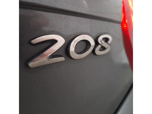 Personenauto, peugeot, 208, 1.4 vti active, 2012 - afbeelding 44 van  53