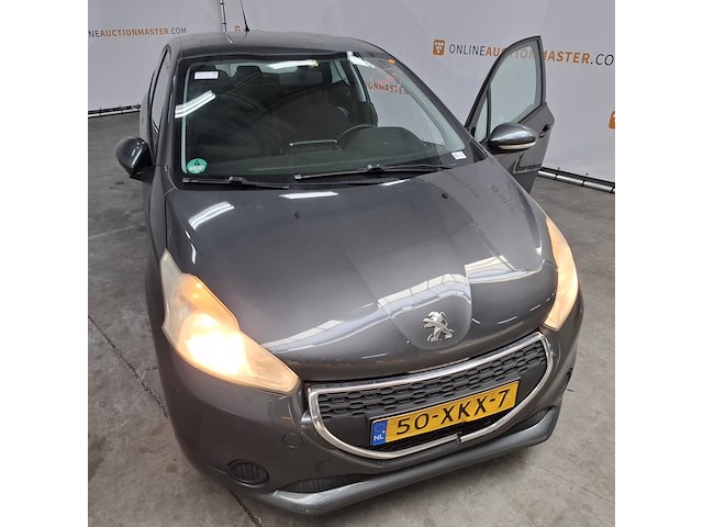 Personenauto, peugeot, 208, 1.4 vti active, 2012 - afbeelding 47 van  53