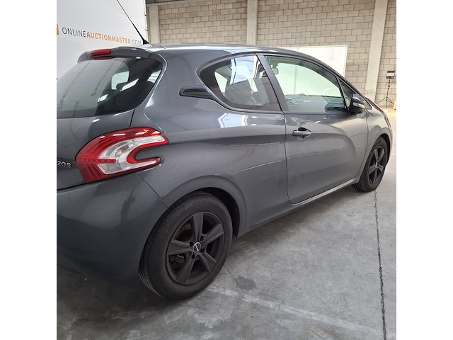 Personenauto, peugeot, 208, 1.4 vti active, 2012 - afbeelding 45 van  53